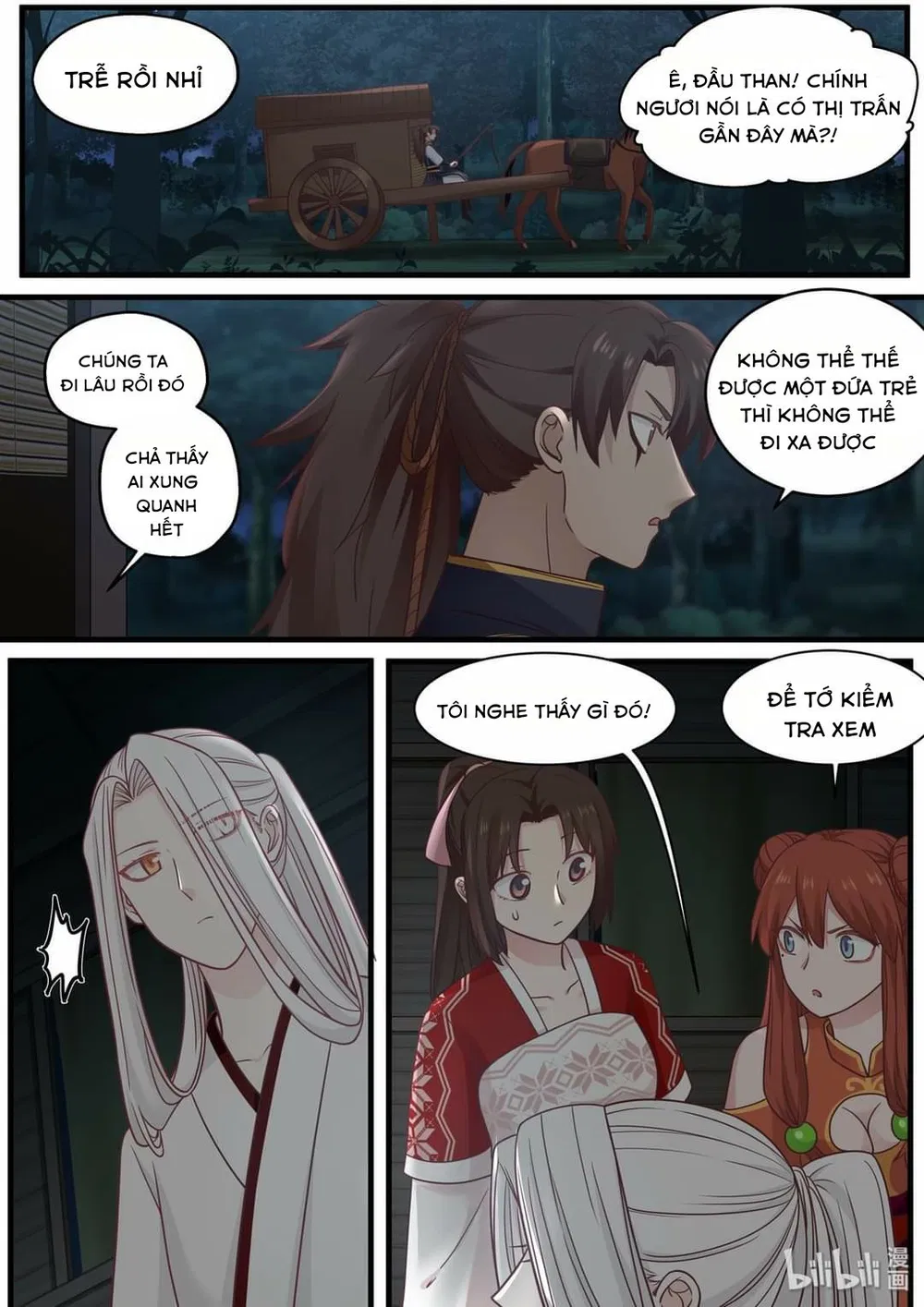 Hàm Thiền Nô Chapter 56 - Trang 18