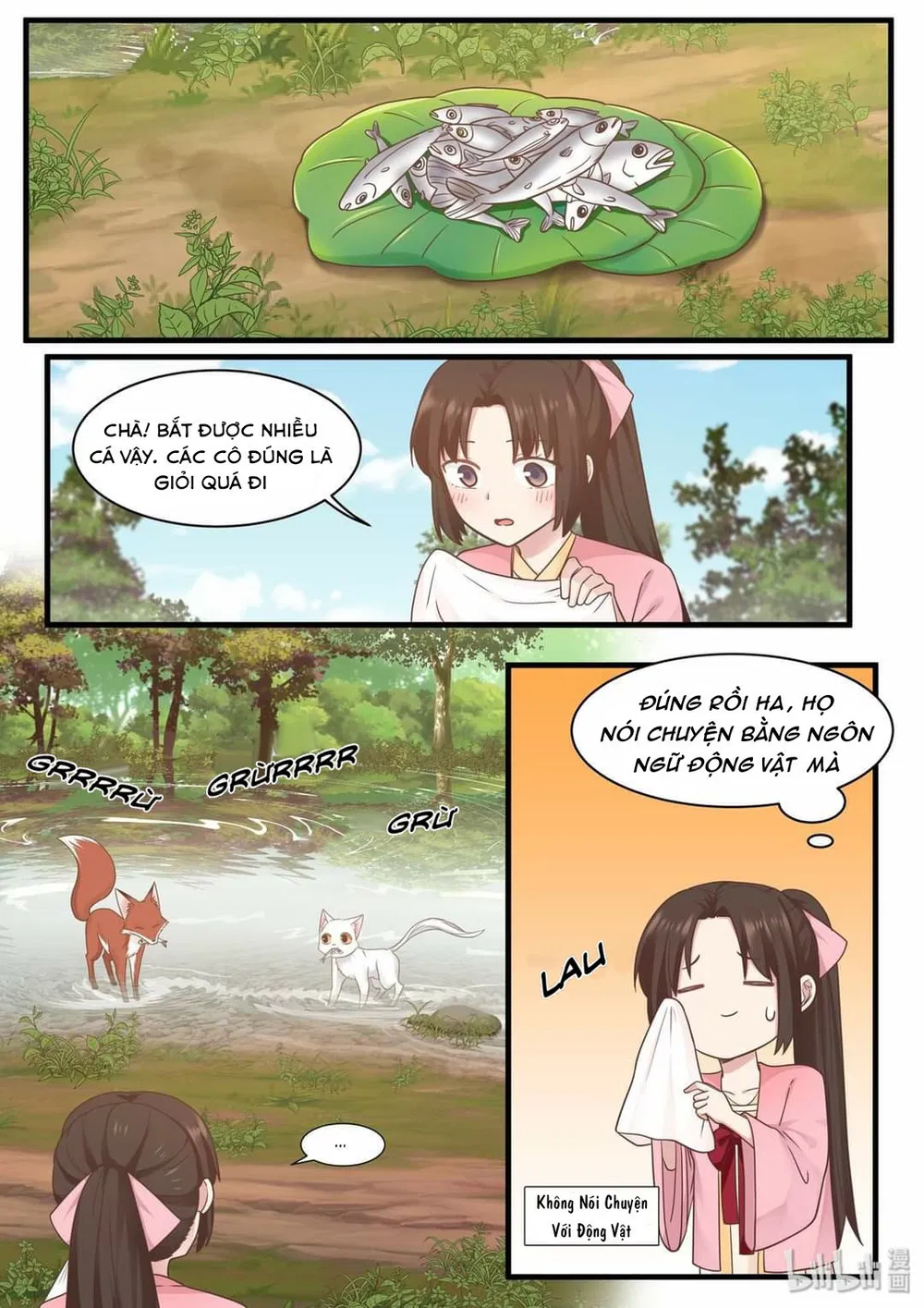Hàm Thiền Nô Chapter 56 - Trang 4