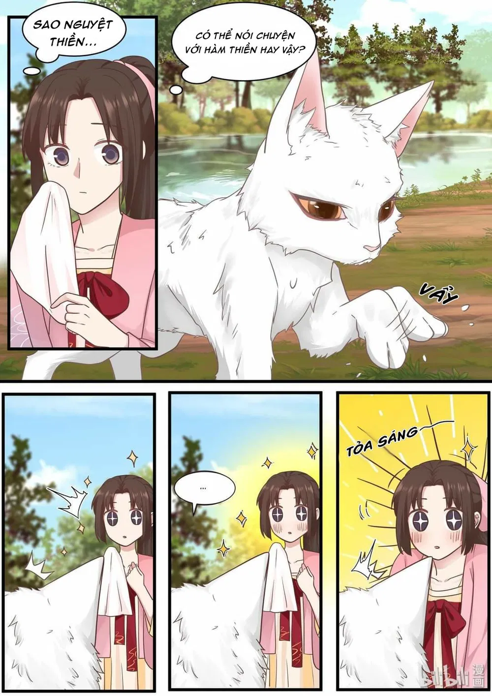 Hàm Thiền Nô Chapter 56 - Trang 5