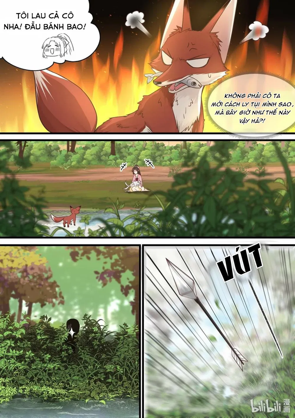 Hàm Thiền Nô Chapter 56 - Trang 7