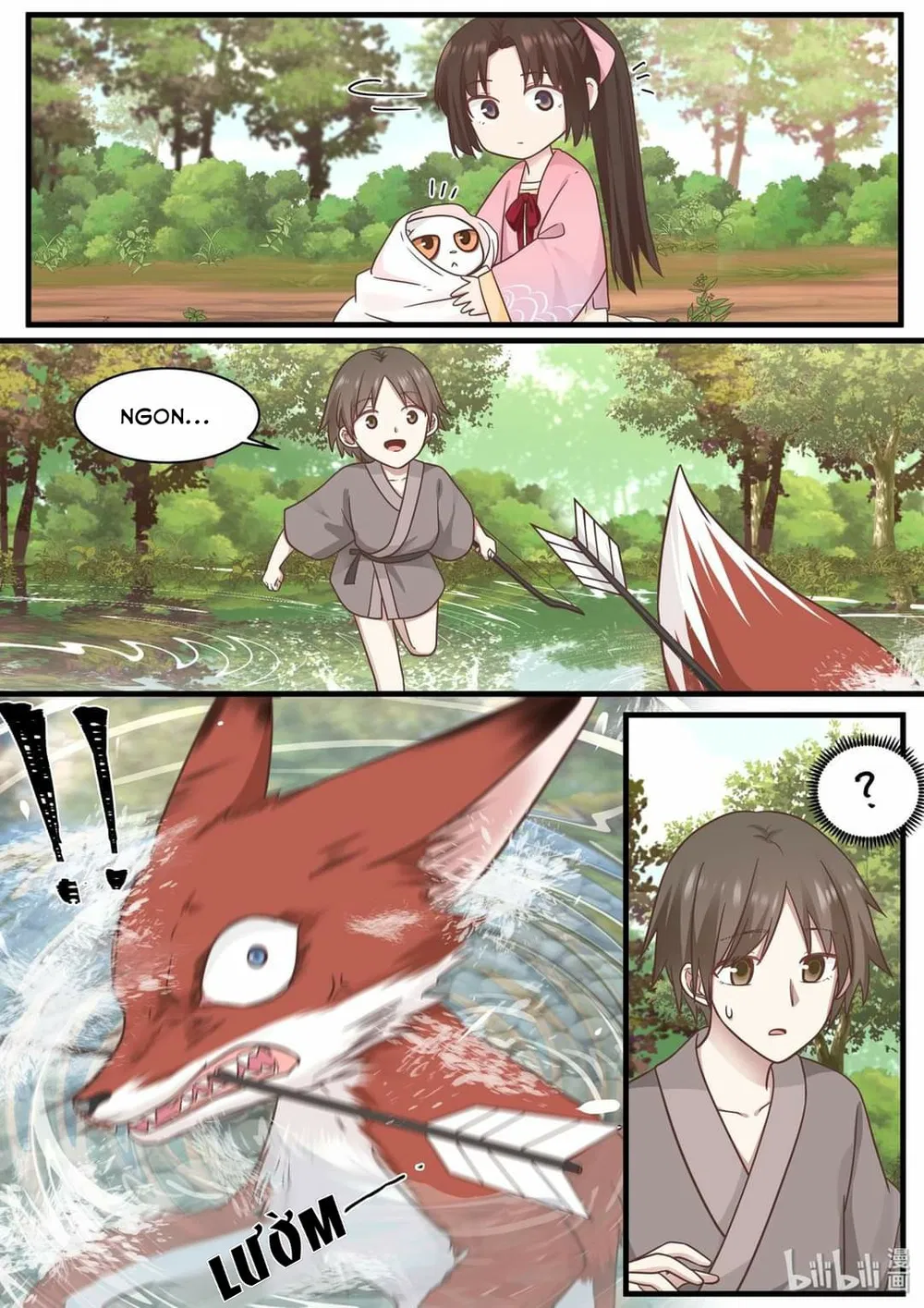 Hàm Thiền Nô Chapter 56 - Trang 9