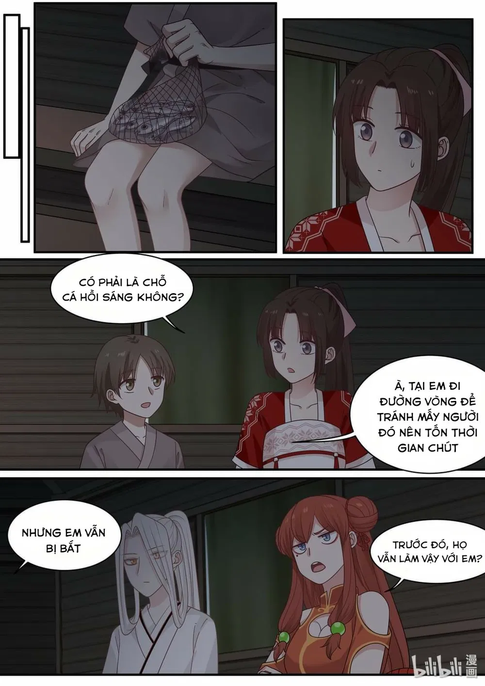 Hàm Thiền Nô Chapter 57 - Trang 10