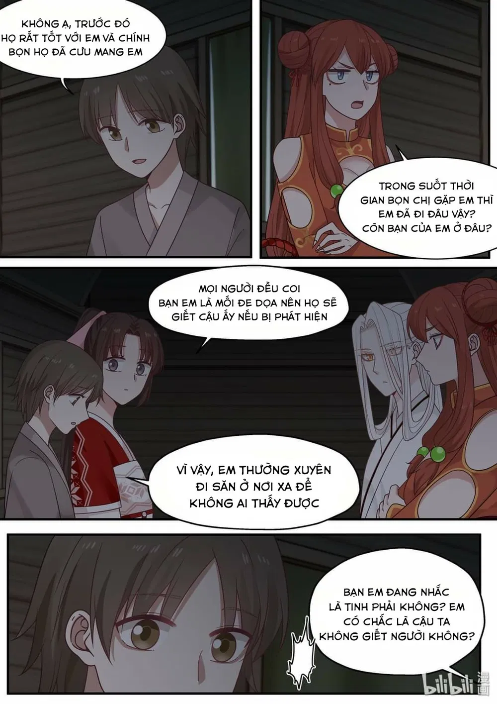 Hàm Thiền Nô Chapter 57 - Trang 11