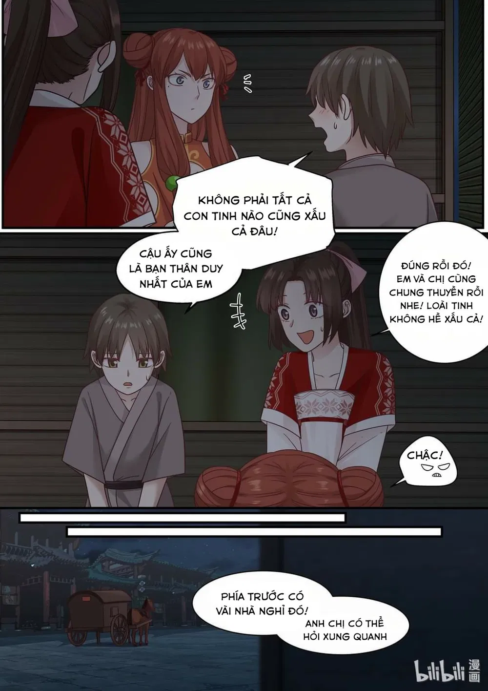 Hàm Thiền Nô Chapter 57 - Trang 12