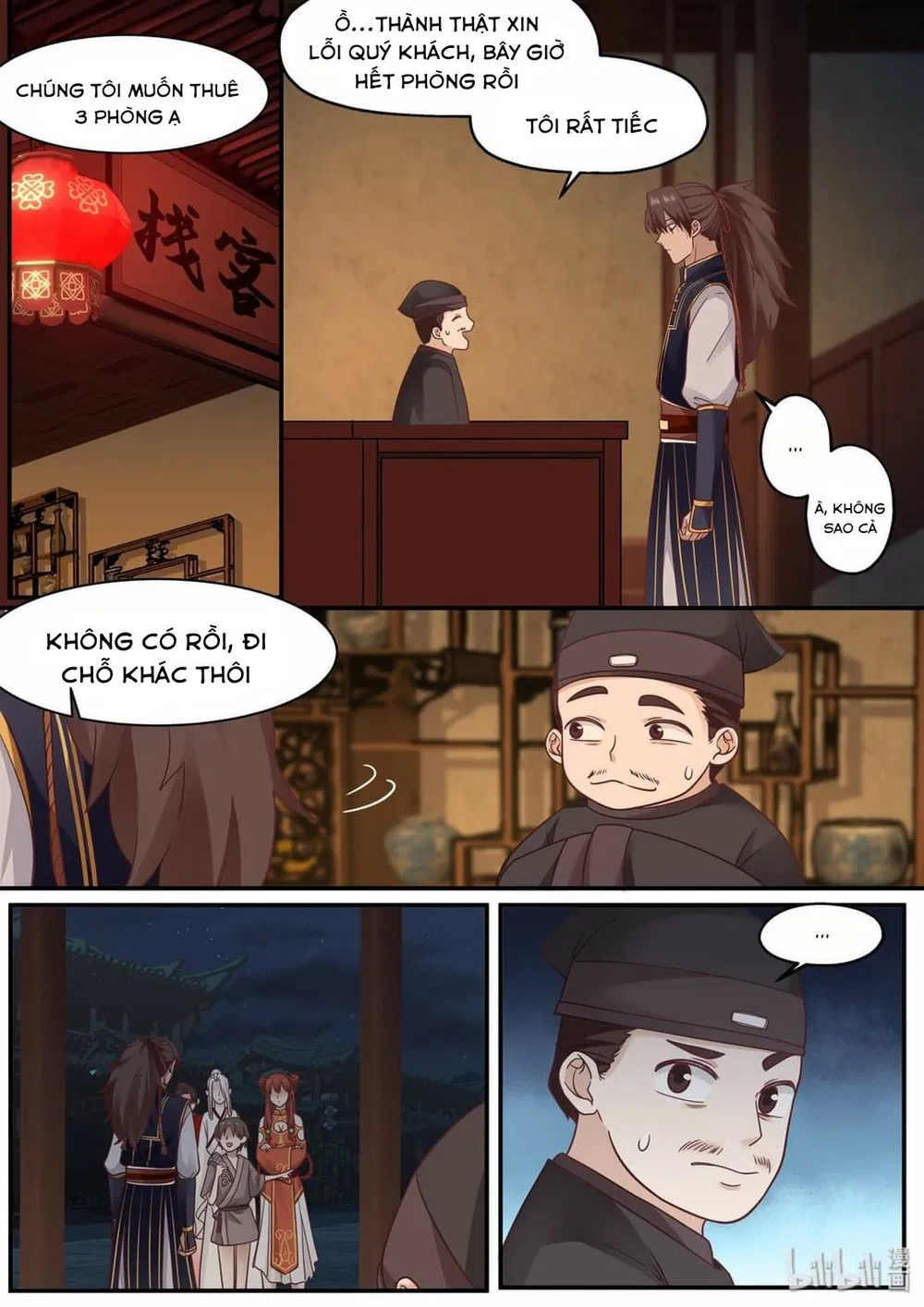 Hàm Thiền Nô Chapter 57 - Trang 13