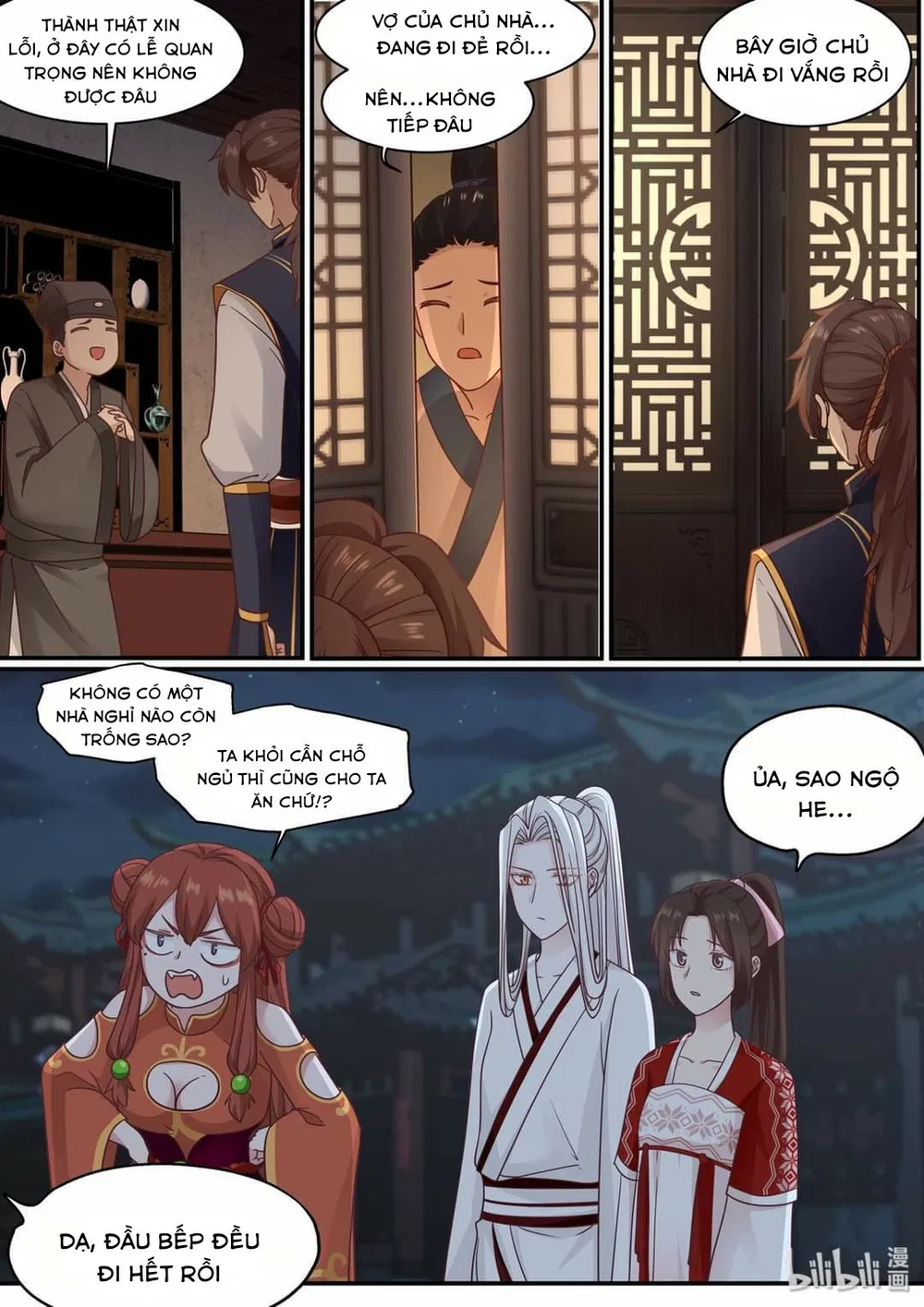 Hàm Thiền Nô Chapter 57 - Trang 14