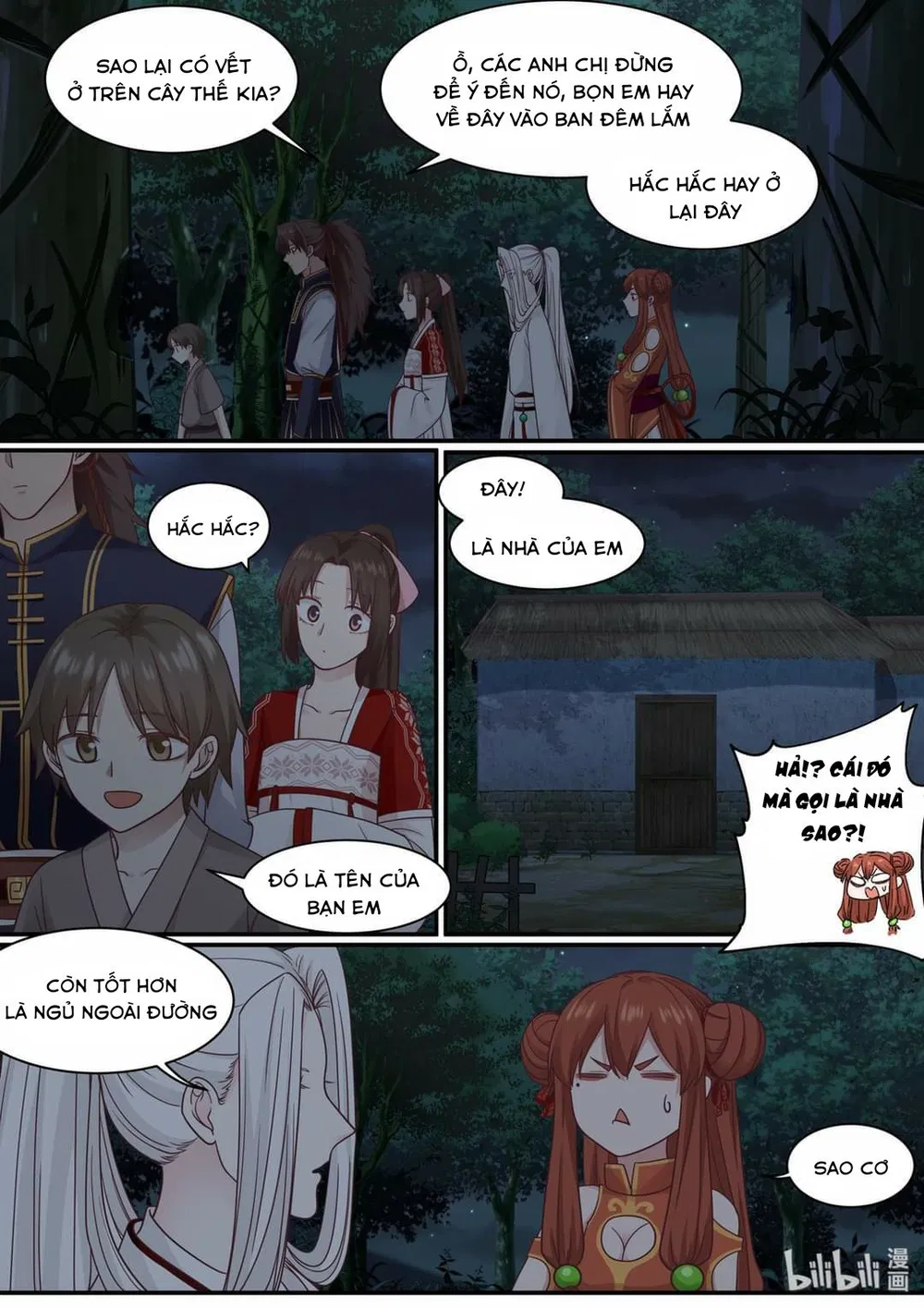 Hàm Thiền Nô Chapter 57 - Trang 18