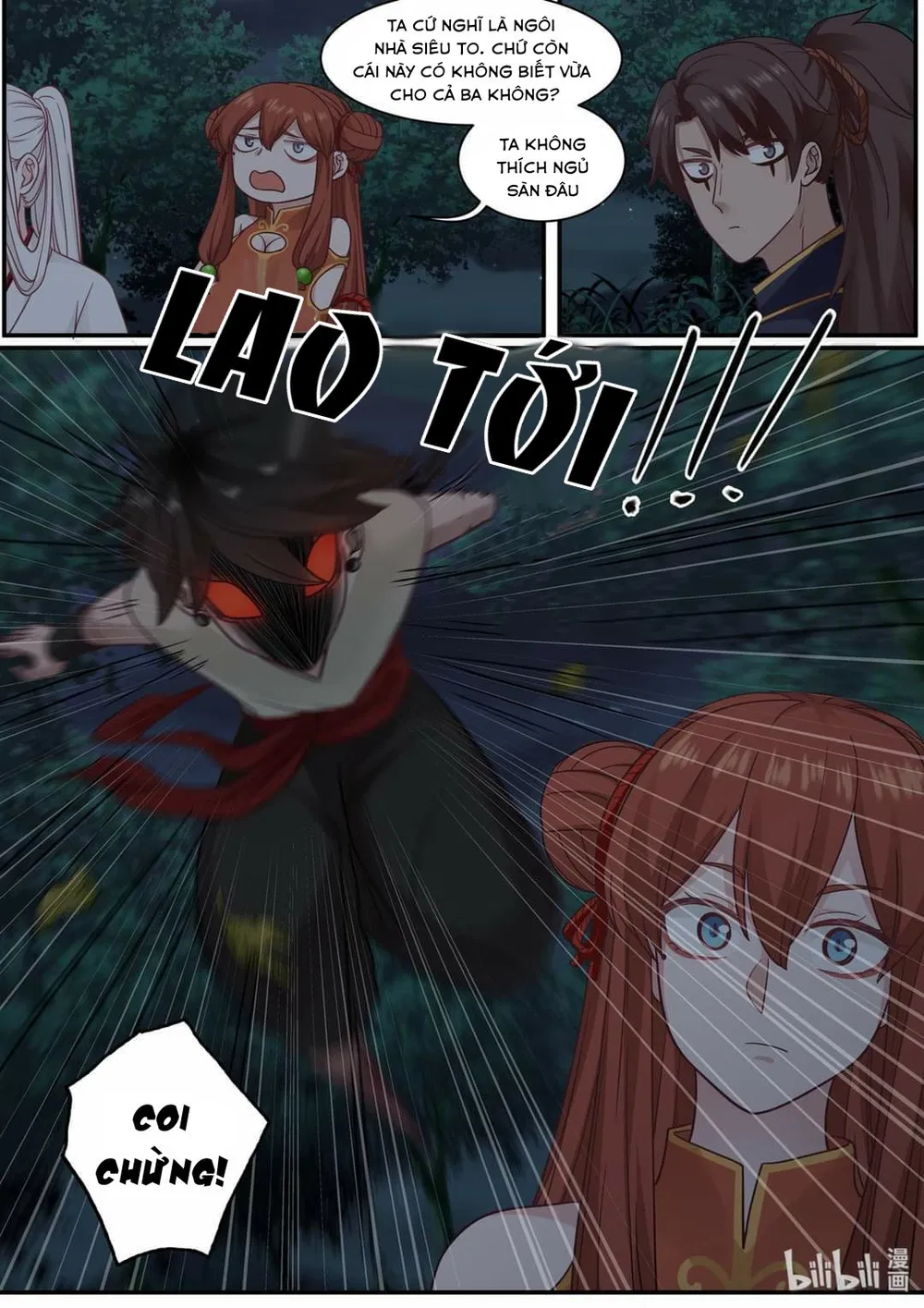 Hàm Thiền Nô Chapter 57 - Trang 19