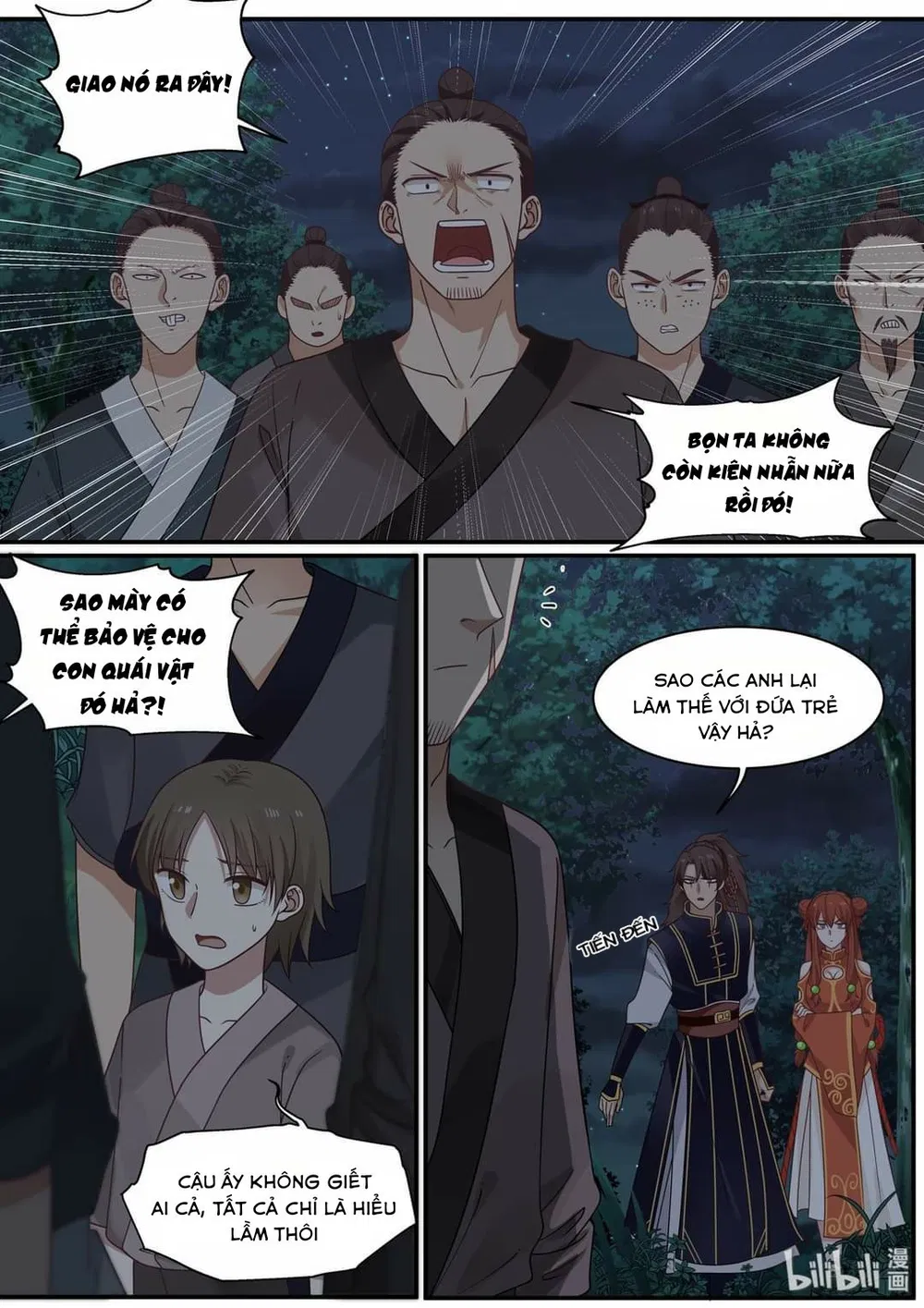 Hàm Thiền Nô Chapter 57 - Trang 4