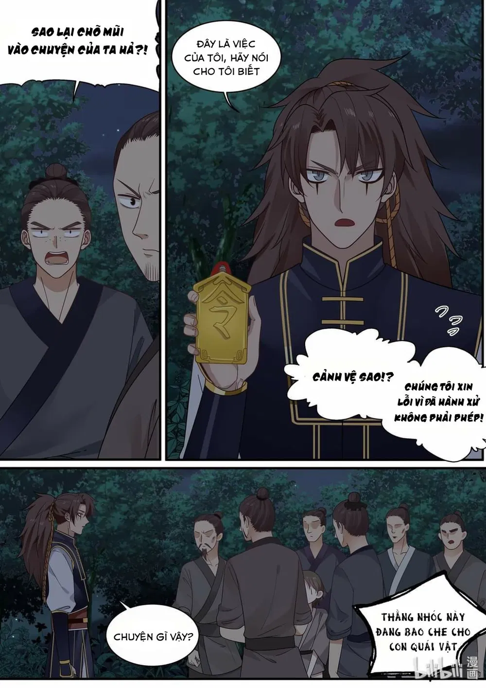 Hàm Thiền Nô Chapter 57 - Trang 5