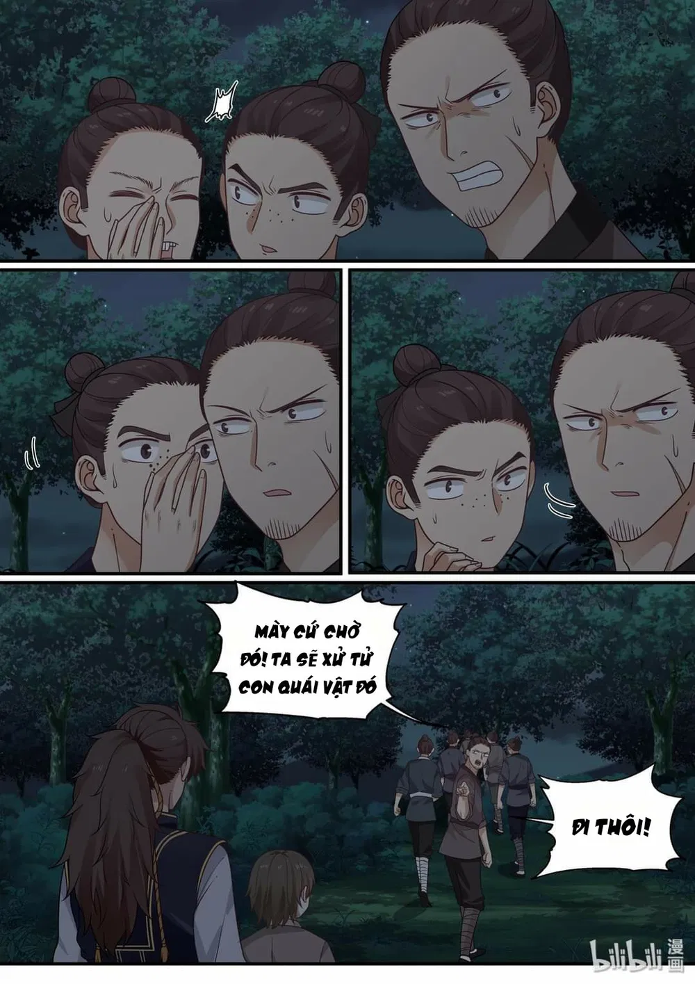 Hàm Thiền Nô Chapter 57 - Trang 8