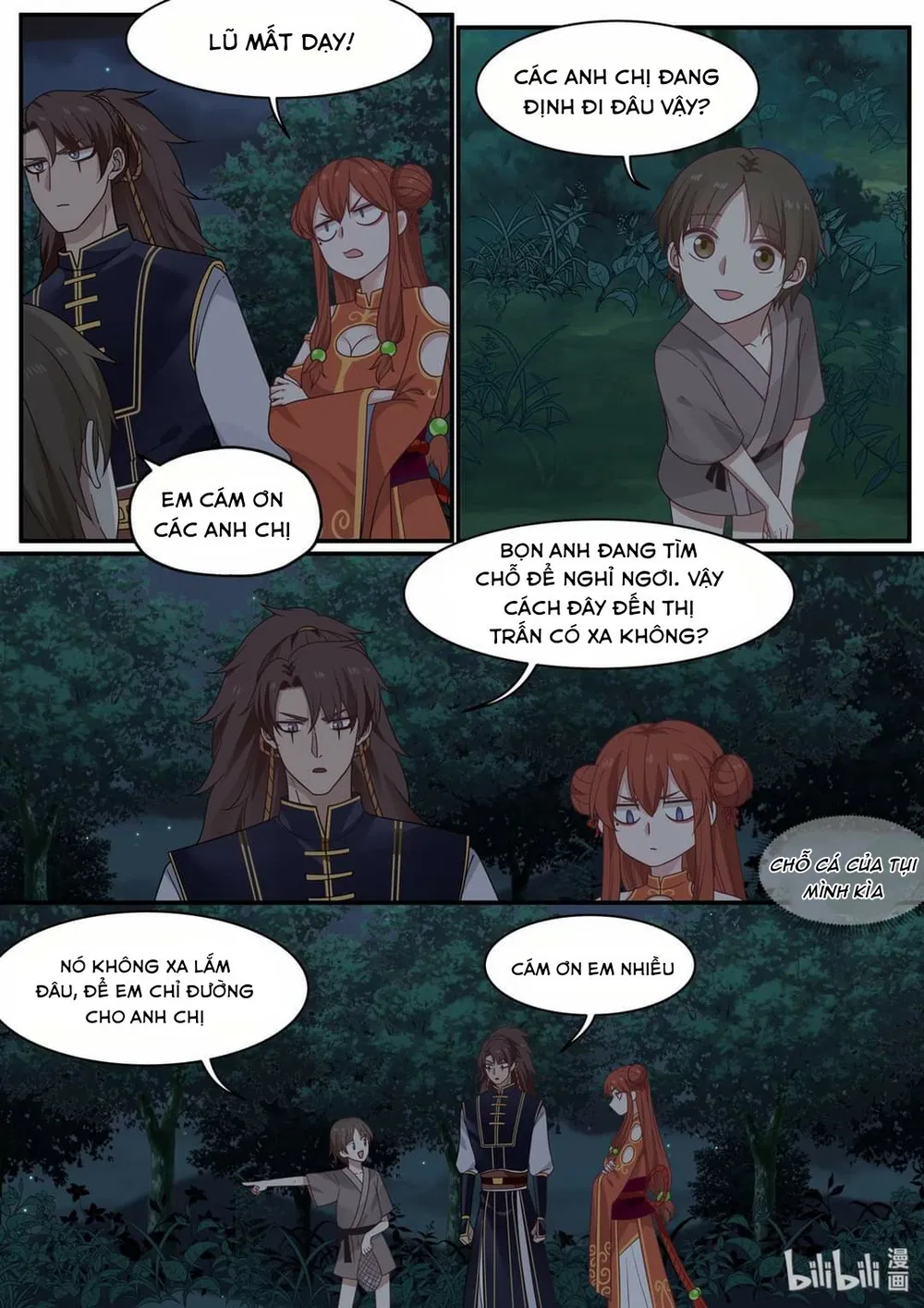 Hàm Thiền Nô Chapter 57 - Trang 9