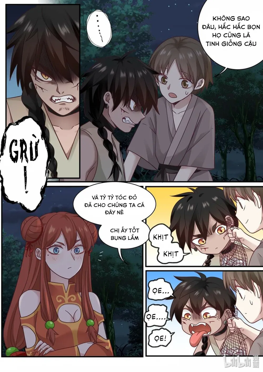 Hàm Thiền Nô Chapter 58 - Trang 10