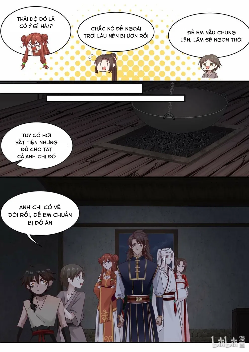 Hàm Thiền Nô Chapter 58 - Trang 11