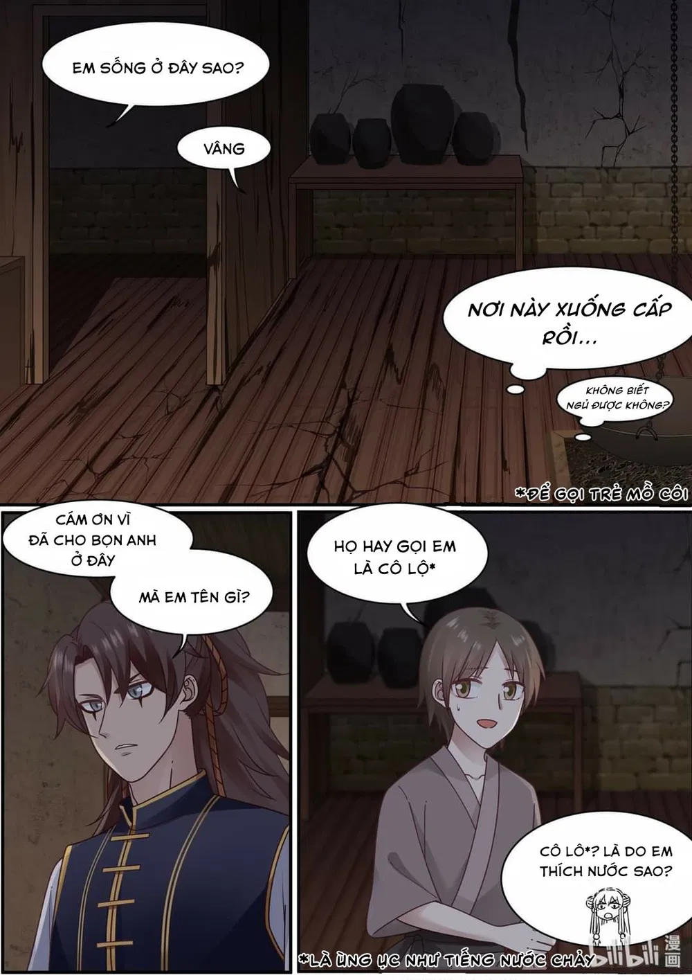 Hàm Thiền Nô Chapter 58 - Trang 12