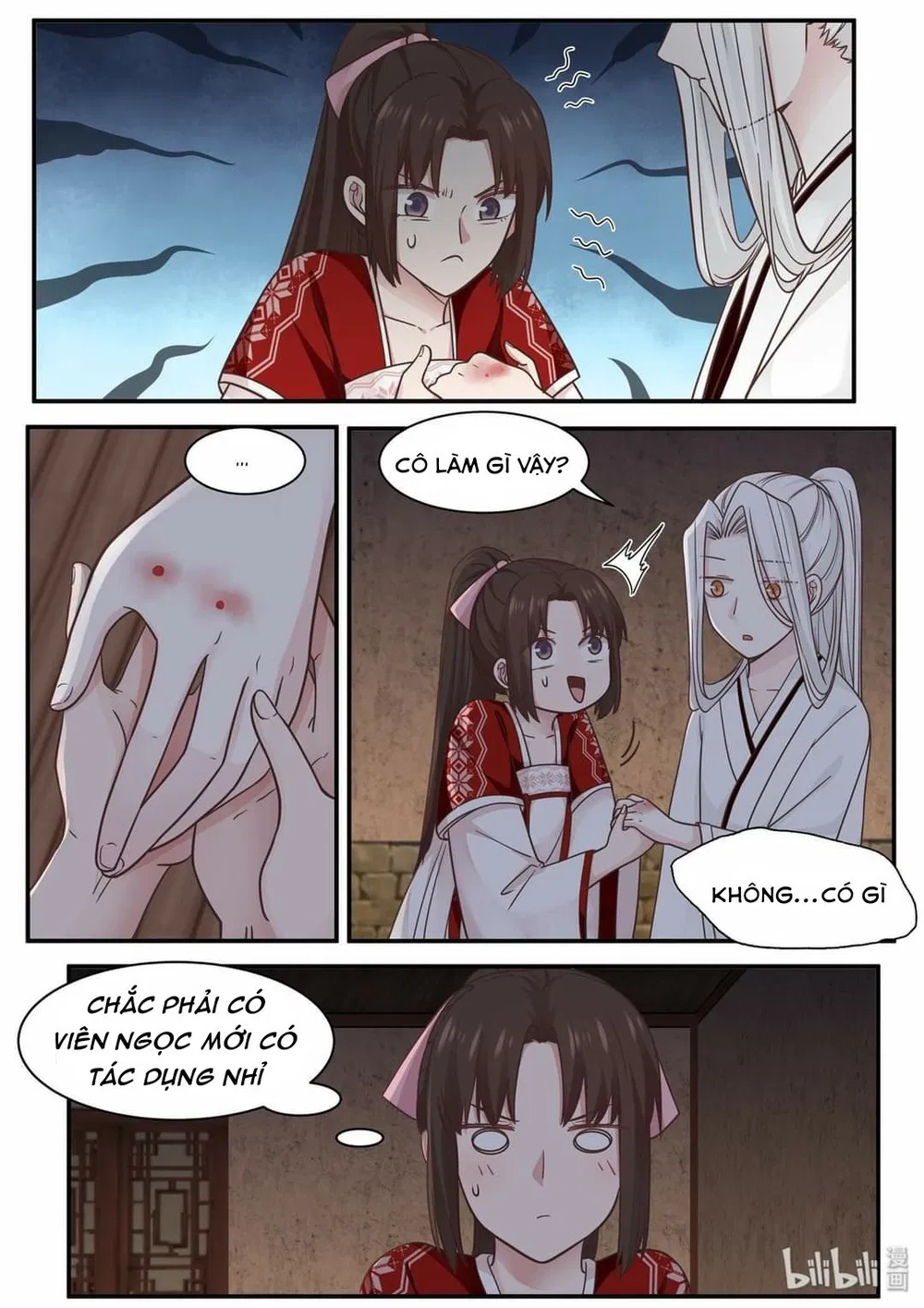 Hàm Thiền Nô Chapter 58 - Trang 16