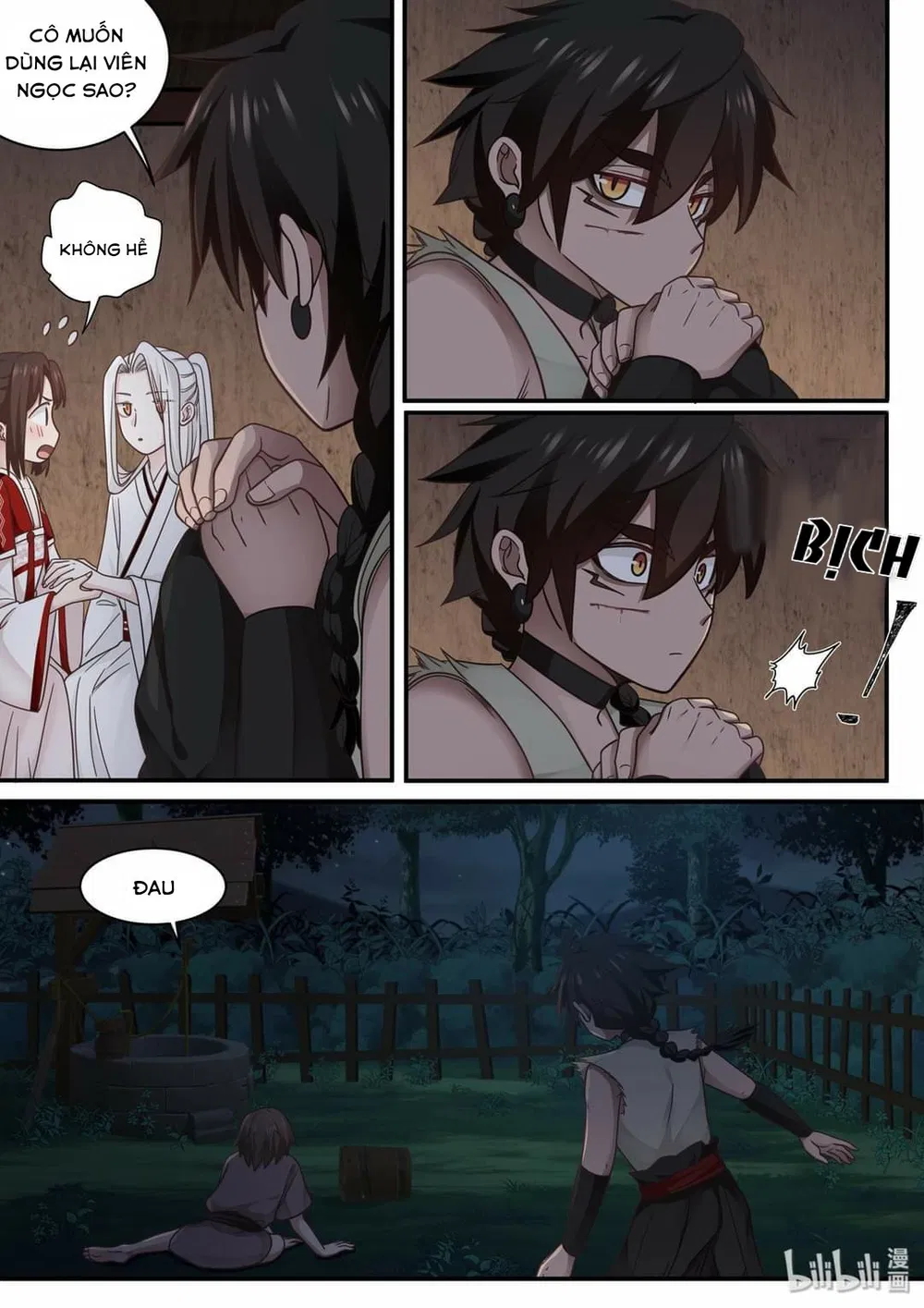 Hàm Thiền Nô Chapter 58 - Trang 17