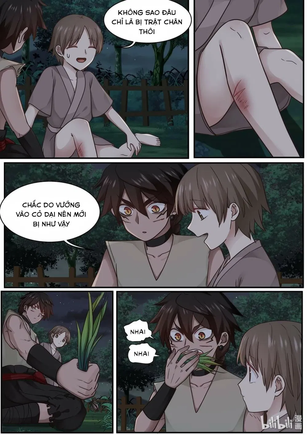 Hàm Thiền Nô Chapter 58 - Trang 18