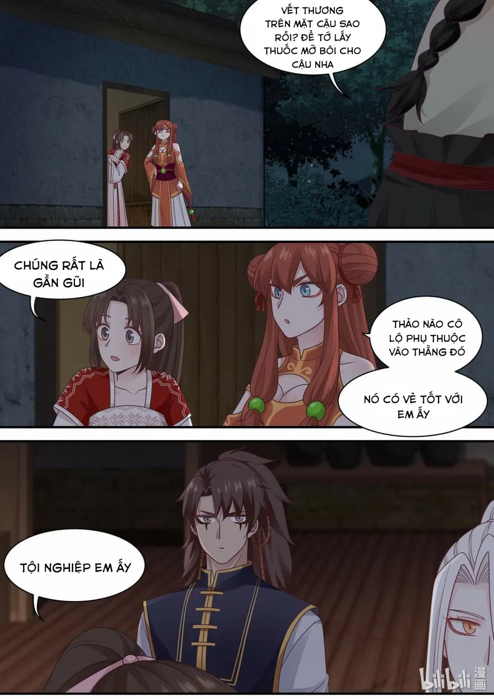 Hàm Thiền Nô Chapter 58 - Trang 20