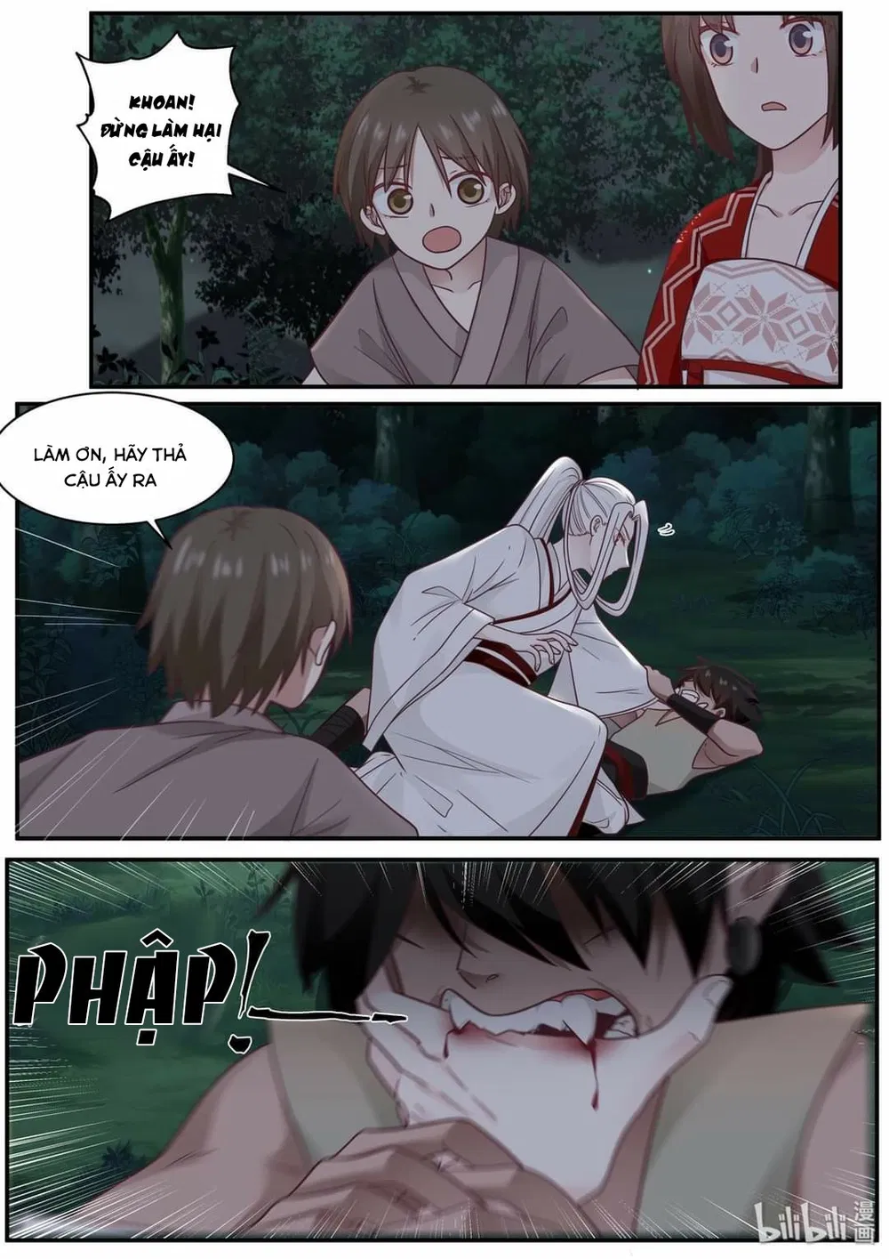 Hàm Thiền Nô Chapter 58 - Trang 7