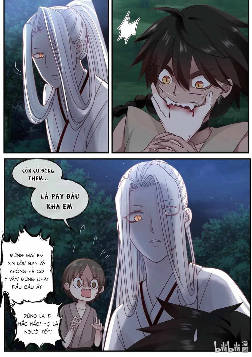 Hàm Thiền Nô Chapter 58 - Trang 8