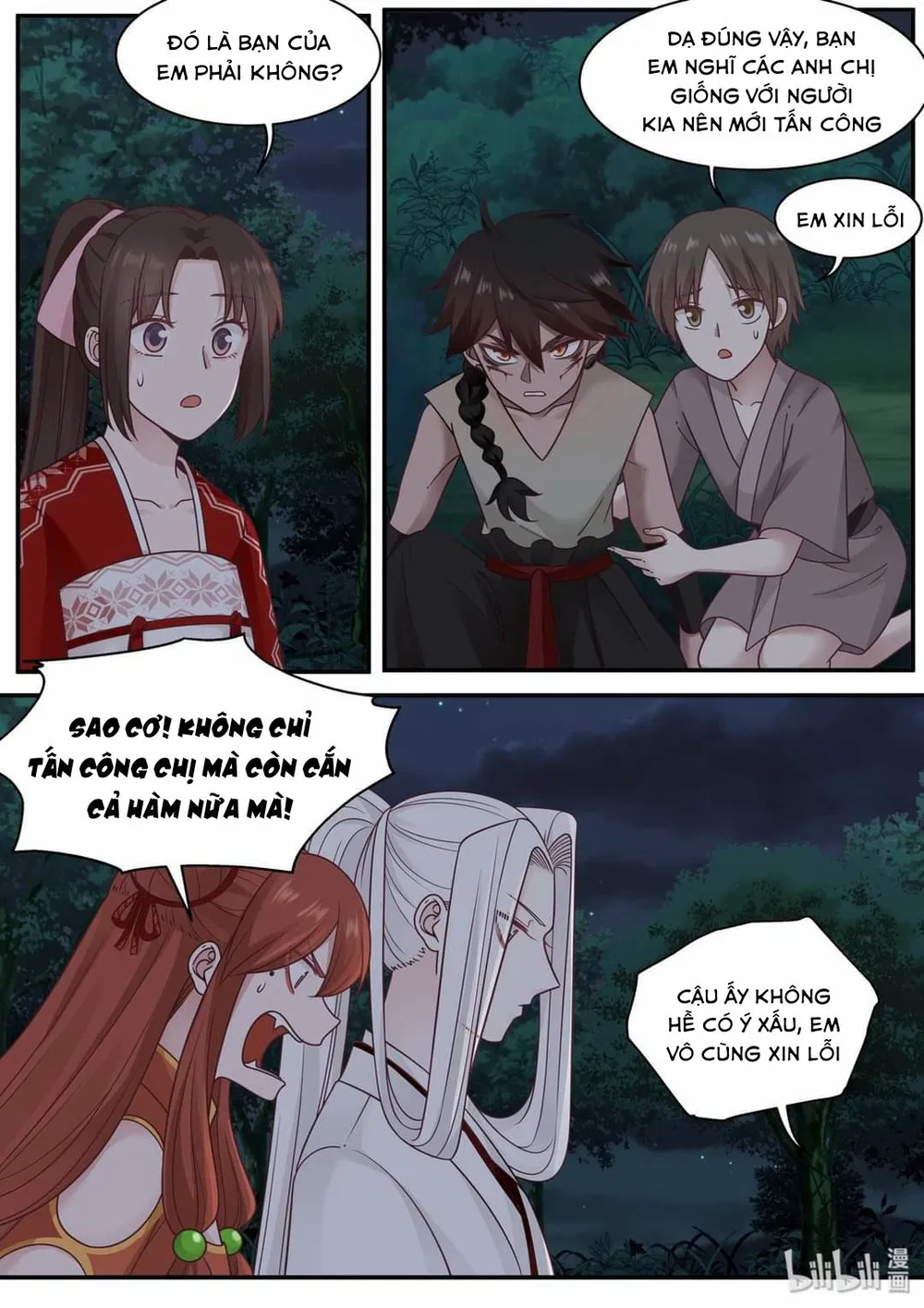 Hàm Thiền Nô Chapter 58 - Trang 9