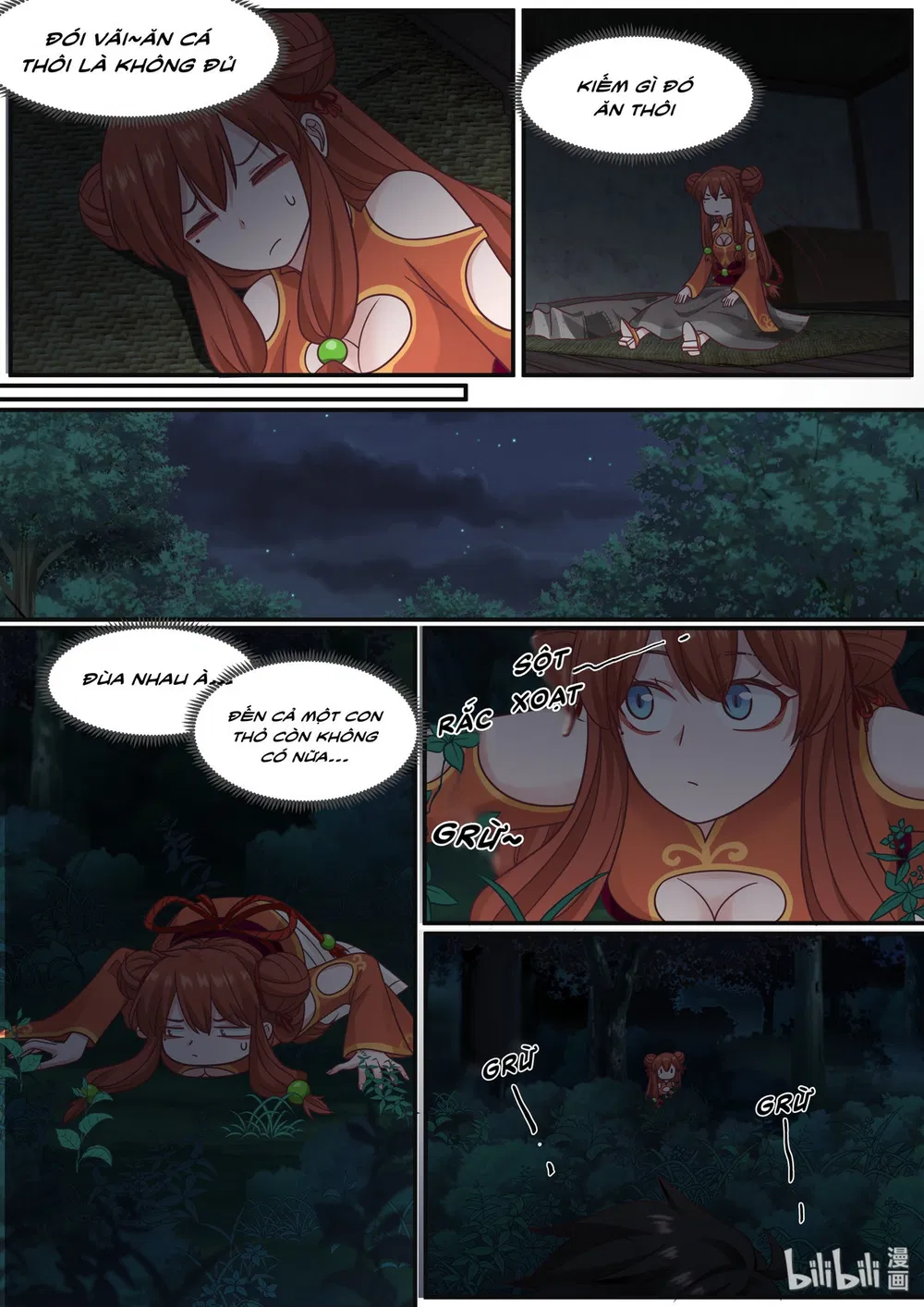 Hàm Thiền Nô Chapter 59 - Trang 10