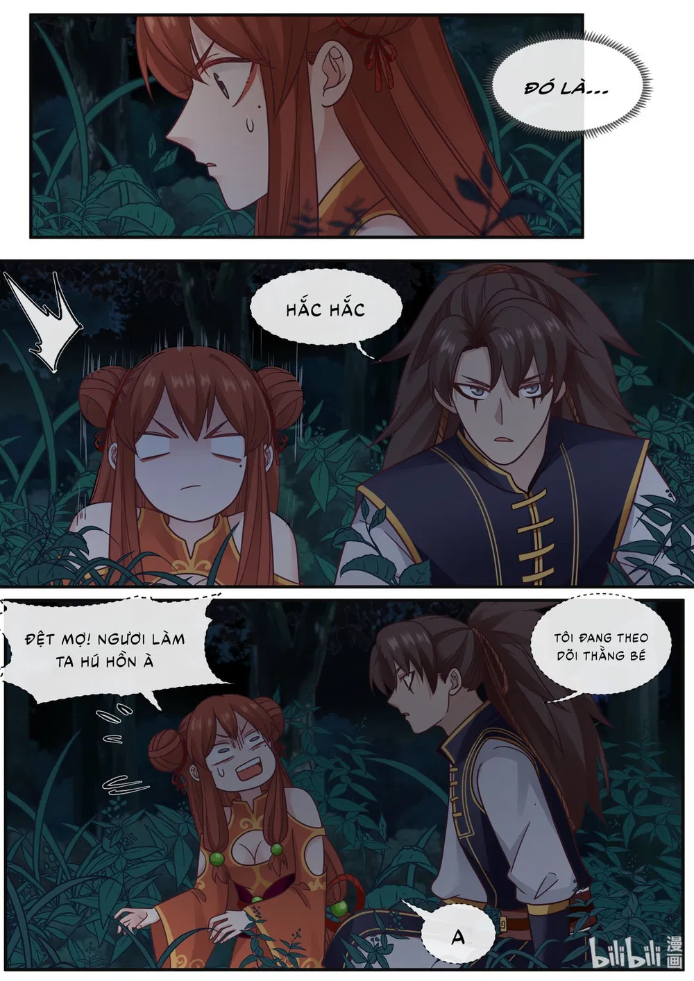 Hàm Thiền Nô Chapter 59 - Trang 12