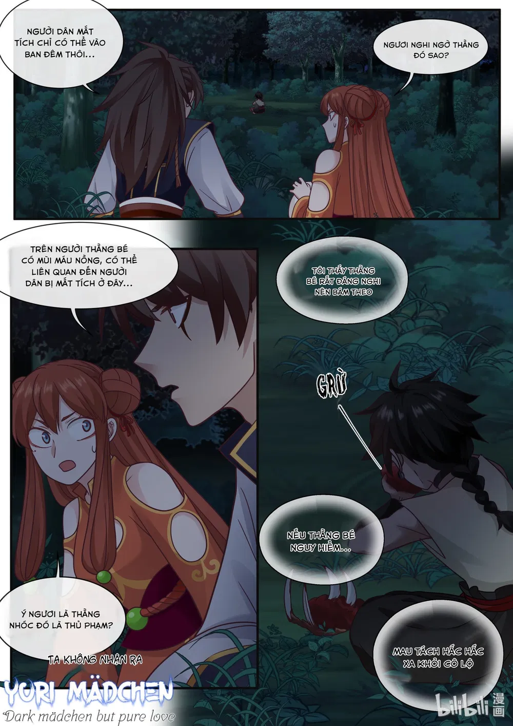 Hàm Thiền Nô Chapter 59 - Trang 13