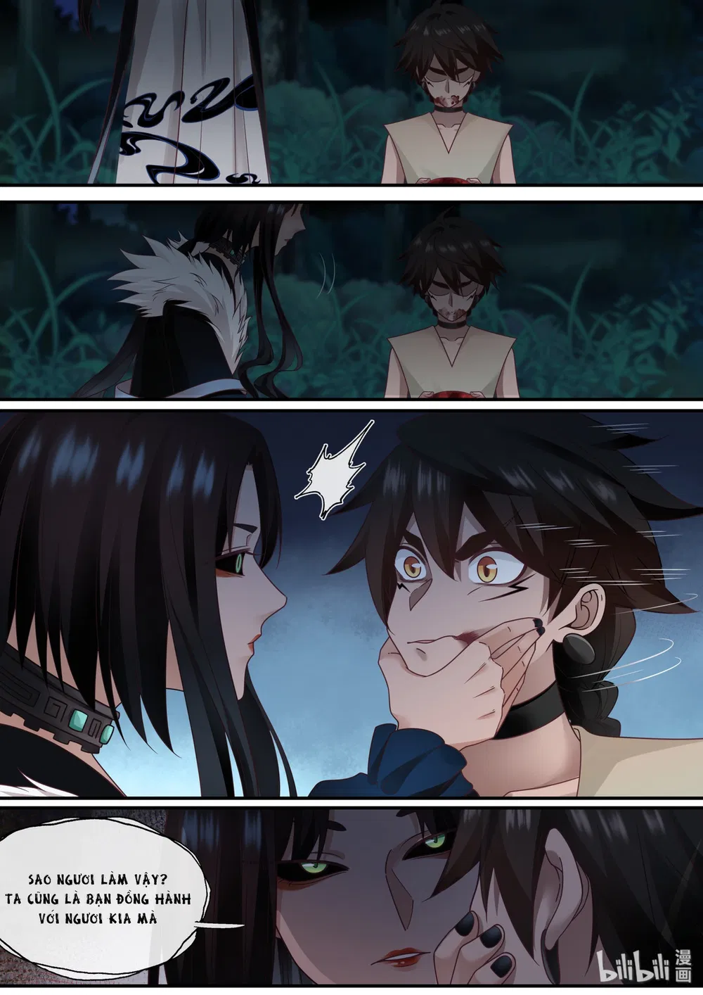 Hàm Thiền Nô Chapter 59 - Trang 18