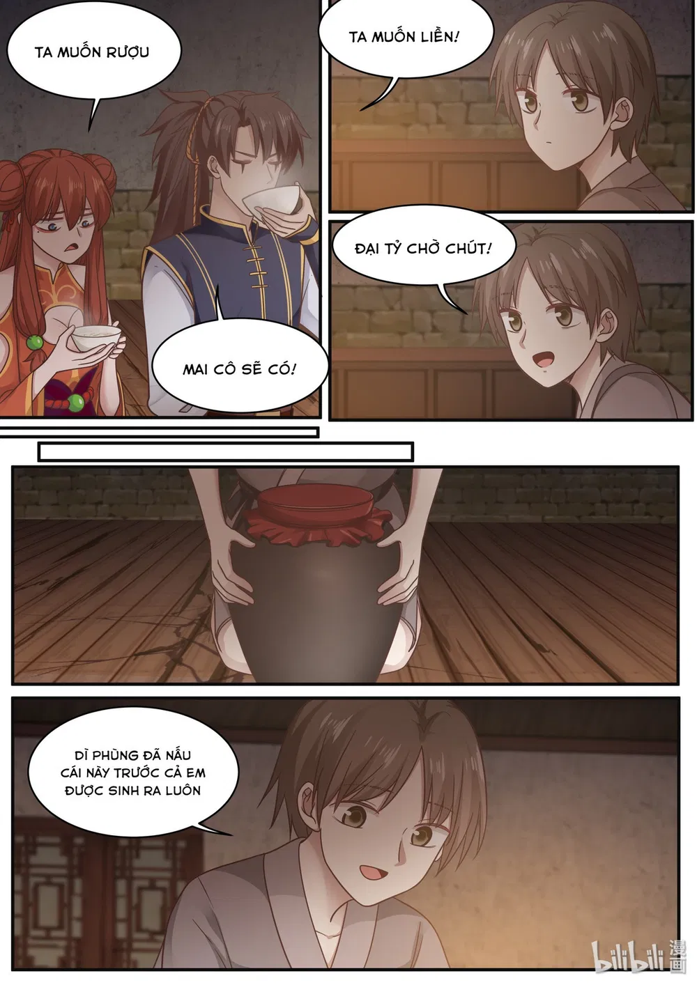 Hàm Thiền Nô Chapter 59 - Trang 6