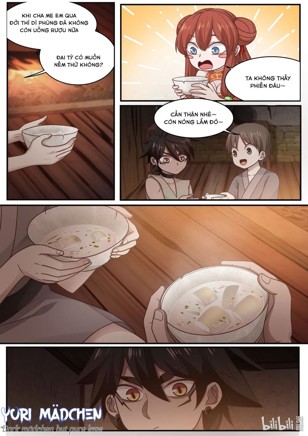 Hàm Thiền Nô Chapter 59 - Trang 7