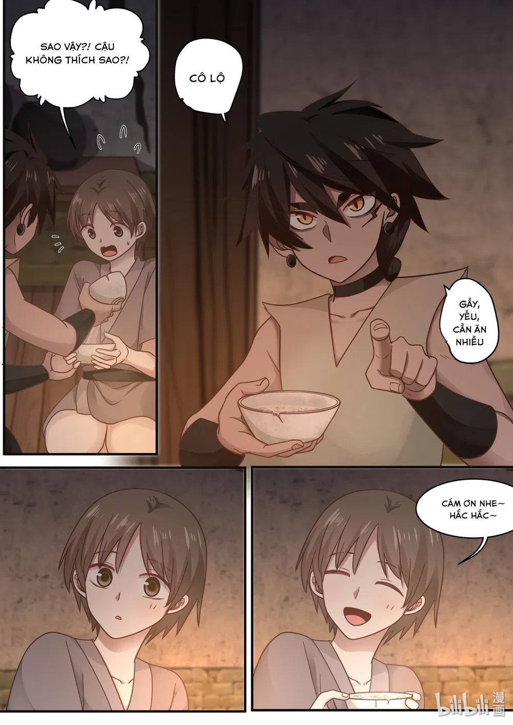 Hàm Thiền Nô Chapter 59 - Trang 8