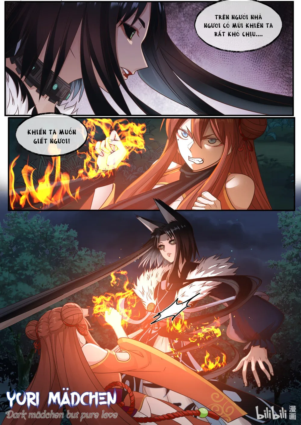 Hàm Thiền Nô Chapter 60 - Trang 10