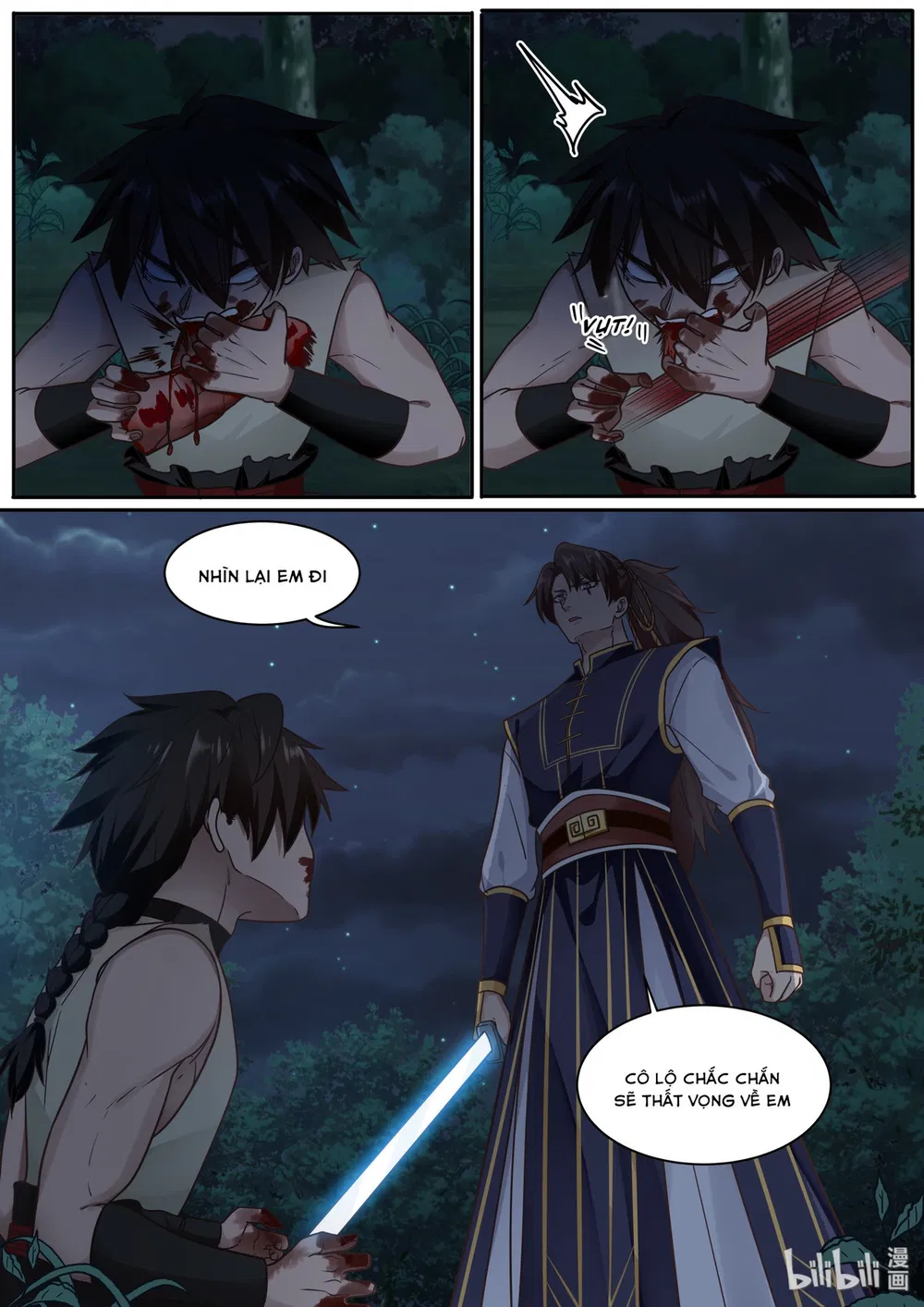 Hàm Thiền Nô Chapter 60 - Trang 15