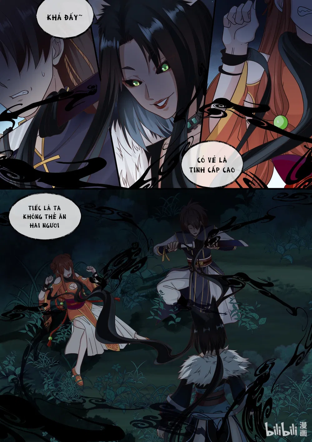 Hàm Thiền Nô Chapter 60 - Trang 9