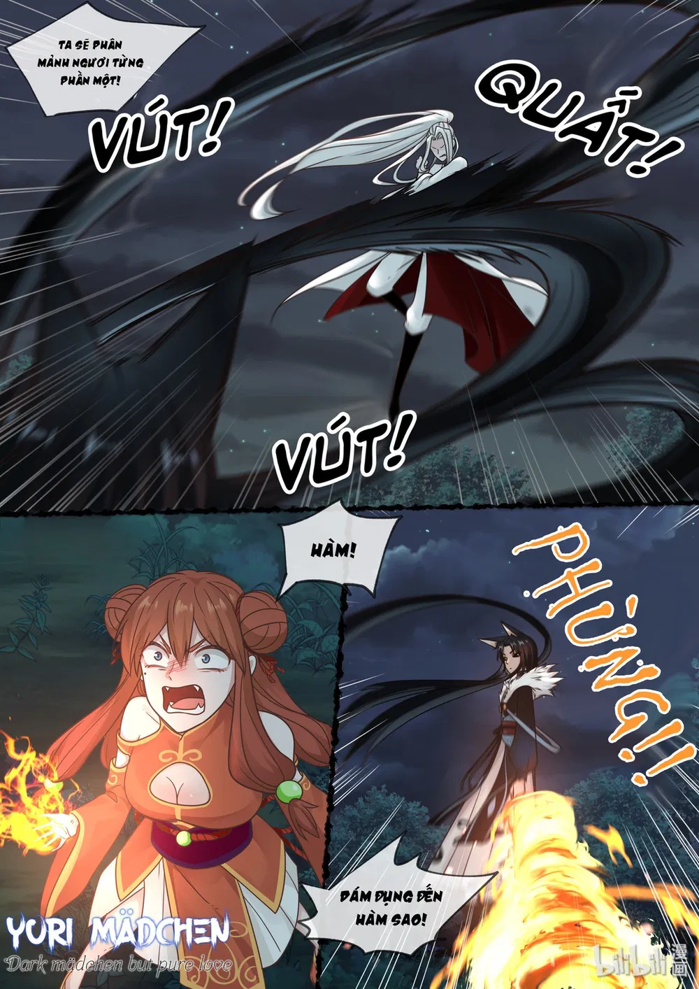 Hàm Thiền Nô Chapter 61 - Trang 11