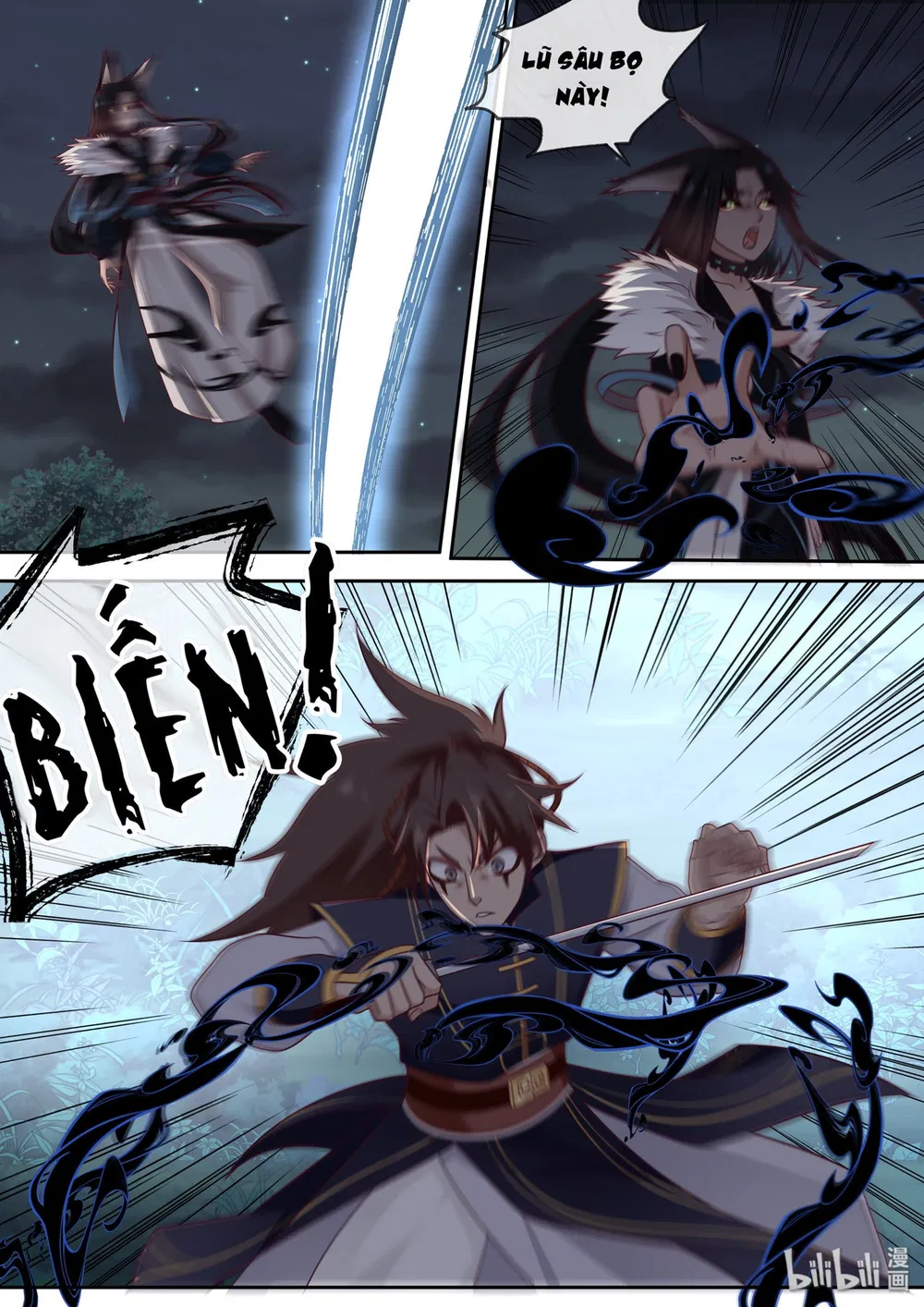 Hàm Thiền Nô Chapter 61 - Trang 13