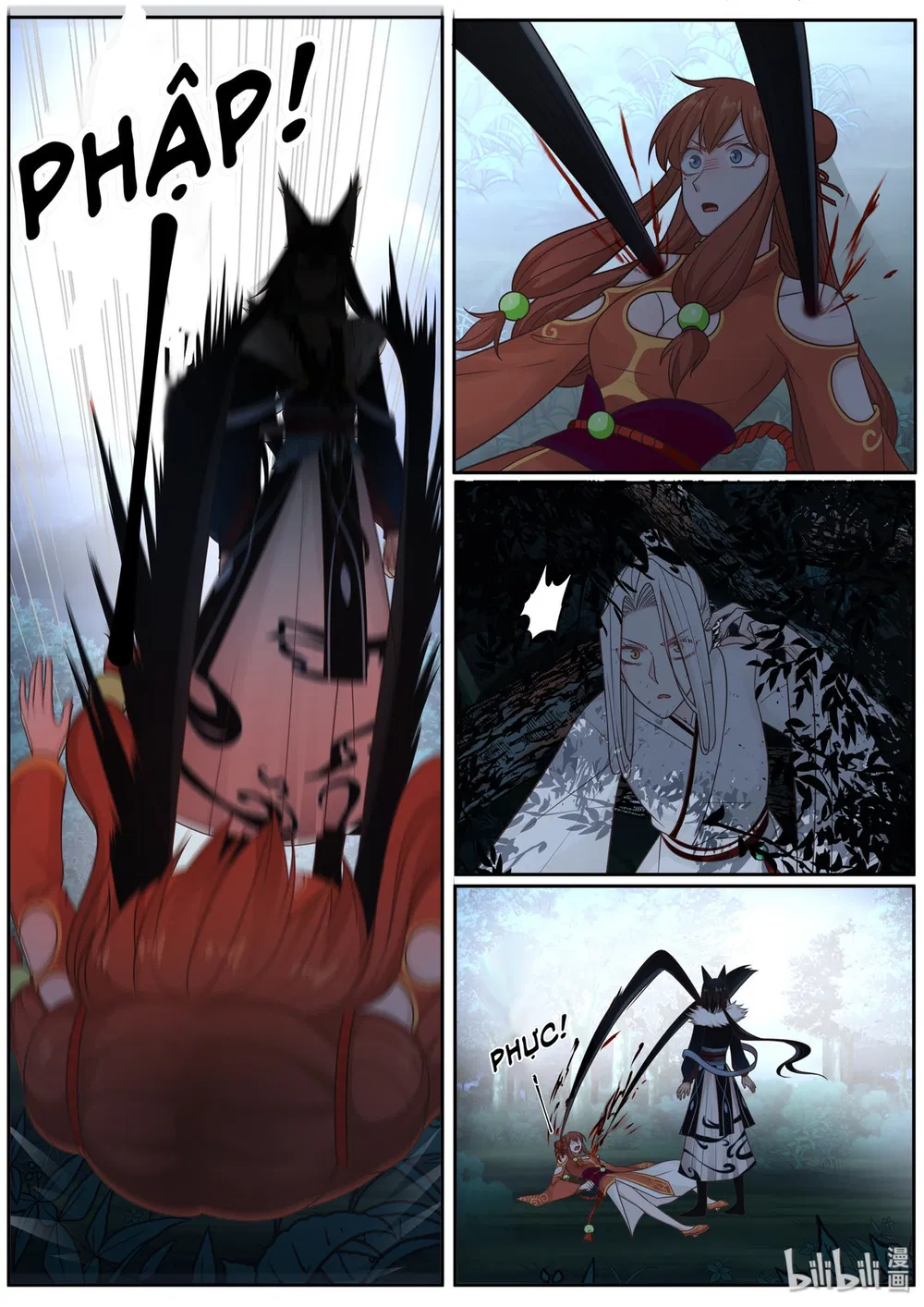Hàm Thiền Nô Chapter 61 - Trang 15