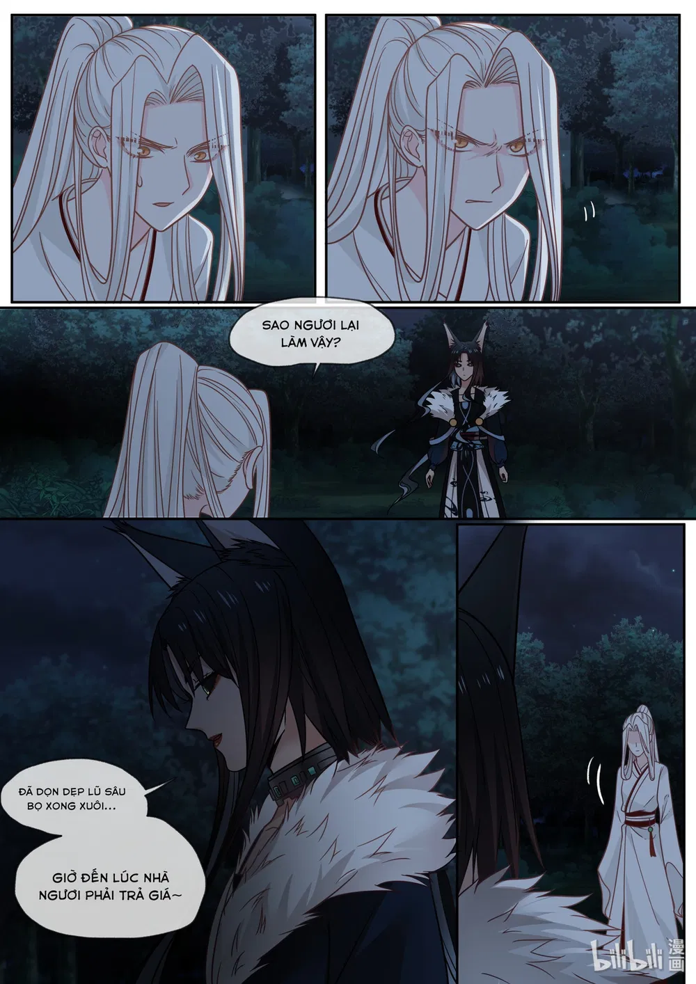 Hàm Thiền Nô Chapter 61 - Trang 17