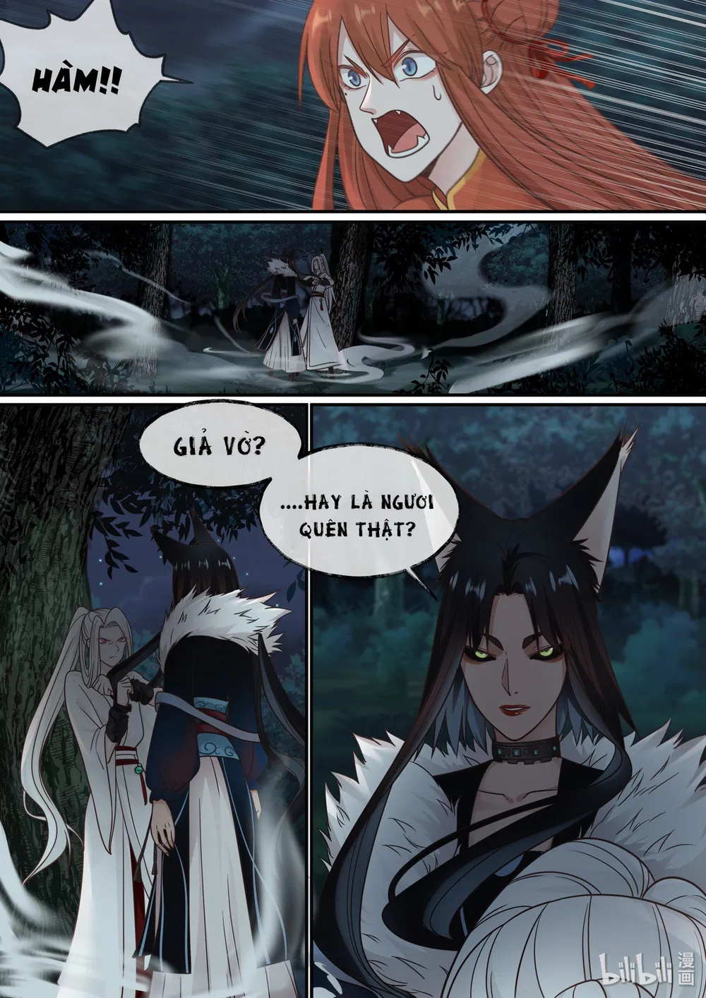 Hàm Thiền Nô Chapter 61 - Trang 8