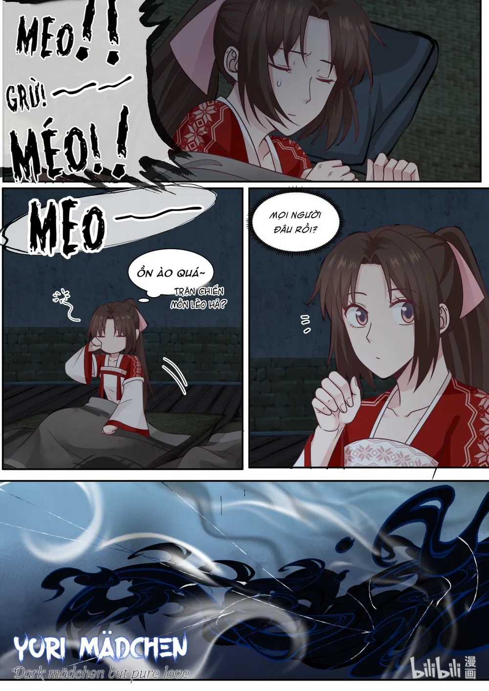 Hàm Thiền Nô Chapter 62 - Trang 12