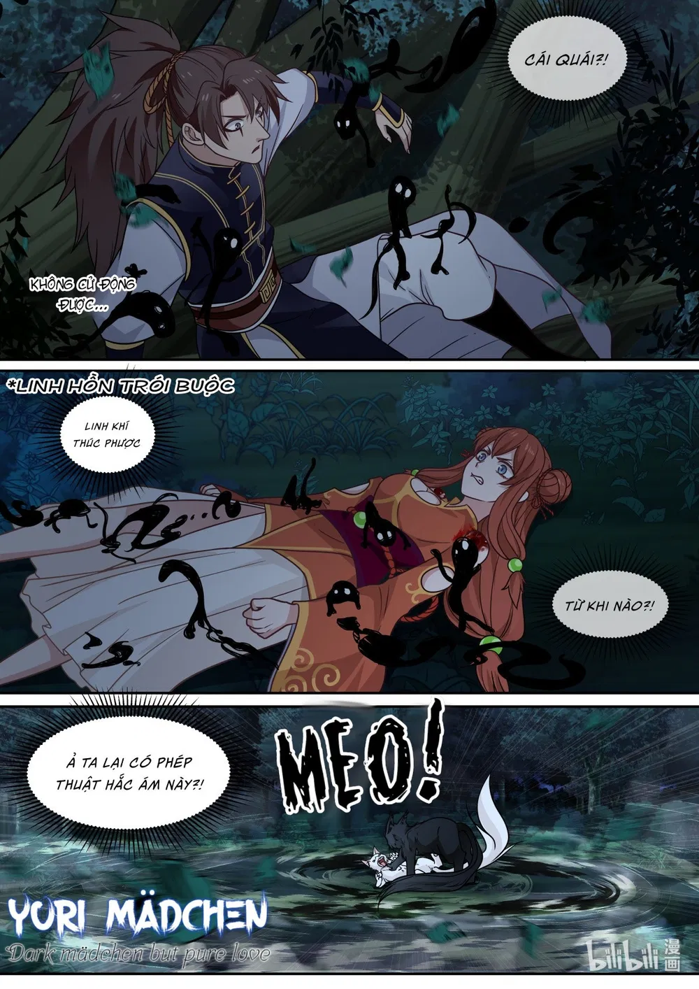 Hàm Thiền Nô Chapter 62 - Trang 8
