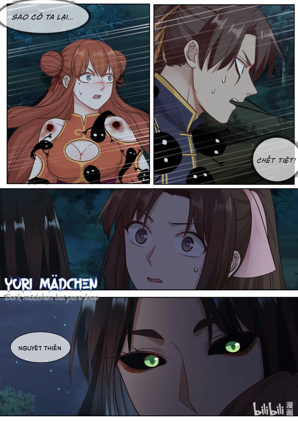 Hàm Thiền Nô Chapter 63 - Trang 11