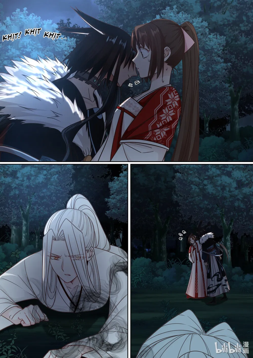 Hàm Thiền Nô Chapter 63 - Trang 12