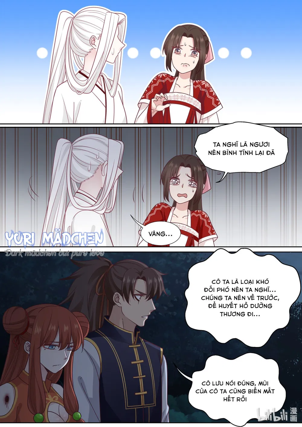 Hàm Thiền Nô Chapter 64 - Trang 11