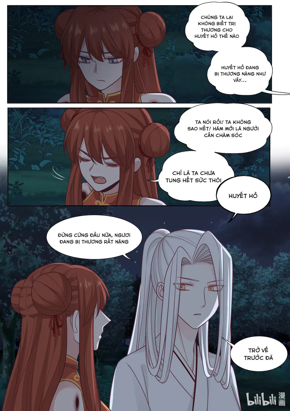 Hàm Thiền Nô Chapter 64 - Trang 12