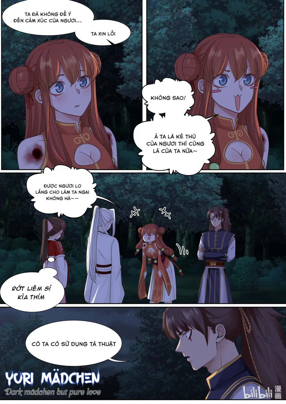 Hàm Thiền Nô Chapter 64 - Trang 13