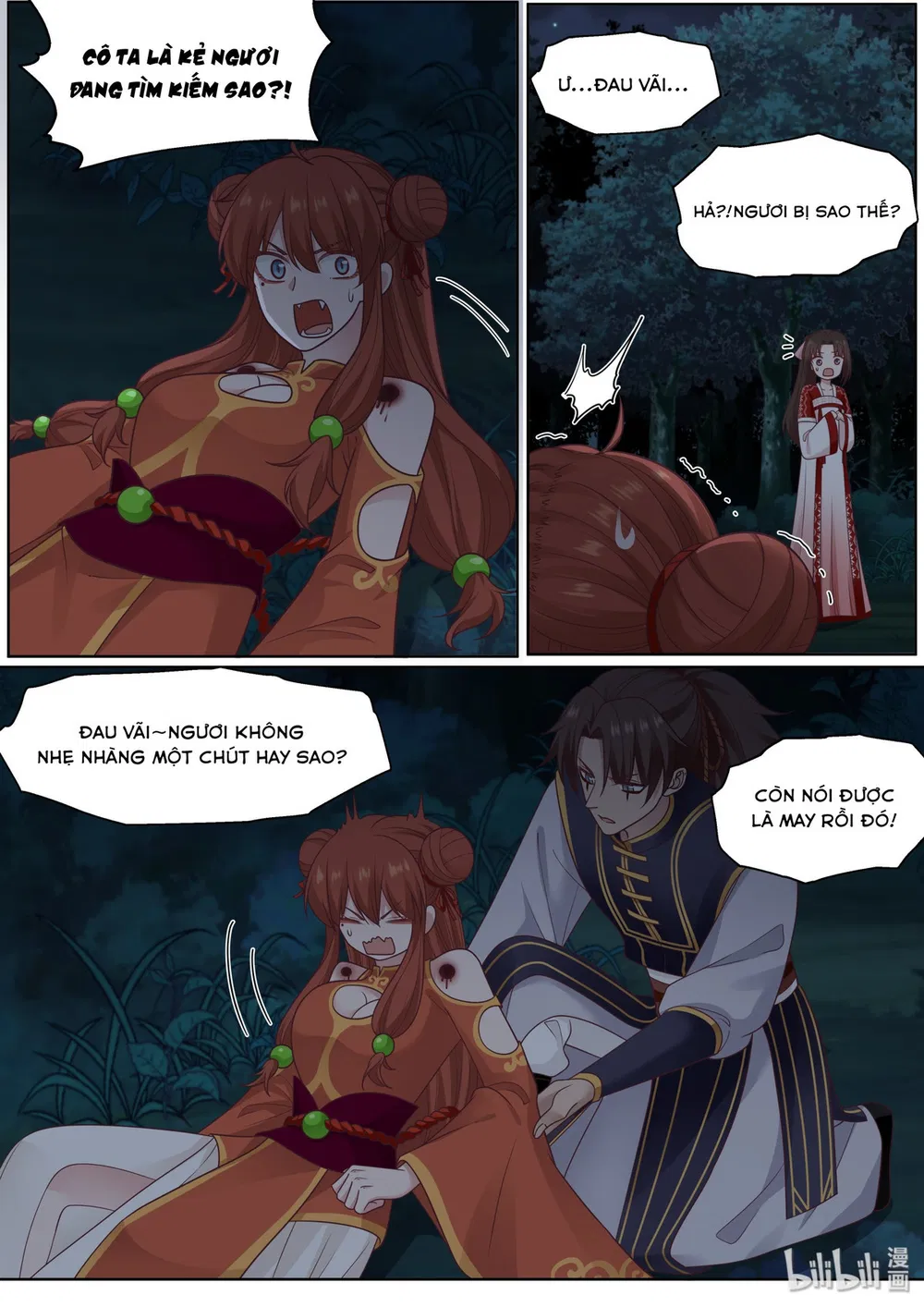 Hàm Thiền Nô Chapter 64 - Trang 6