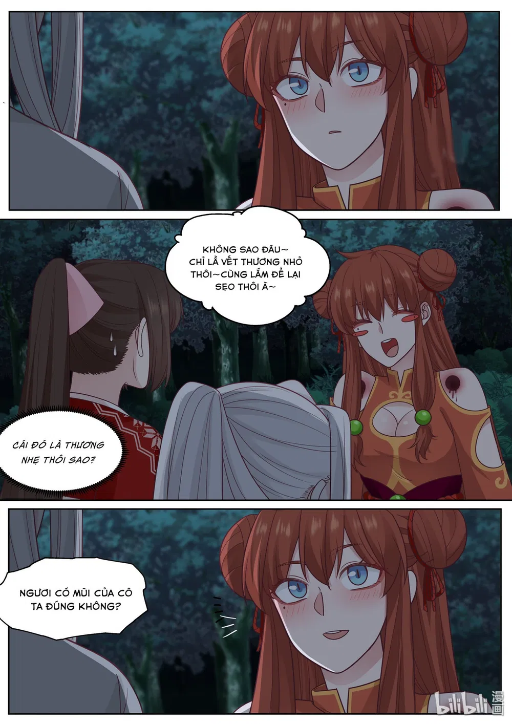 Hàm Thiền Nô Chapter 64 - Trang 8